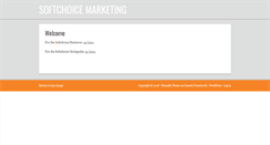 Desktop Screenshot of marcom.softchoice.com