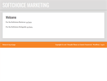 Tablet Screenshot of marcom.softchoice.com